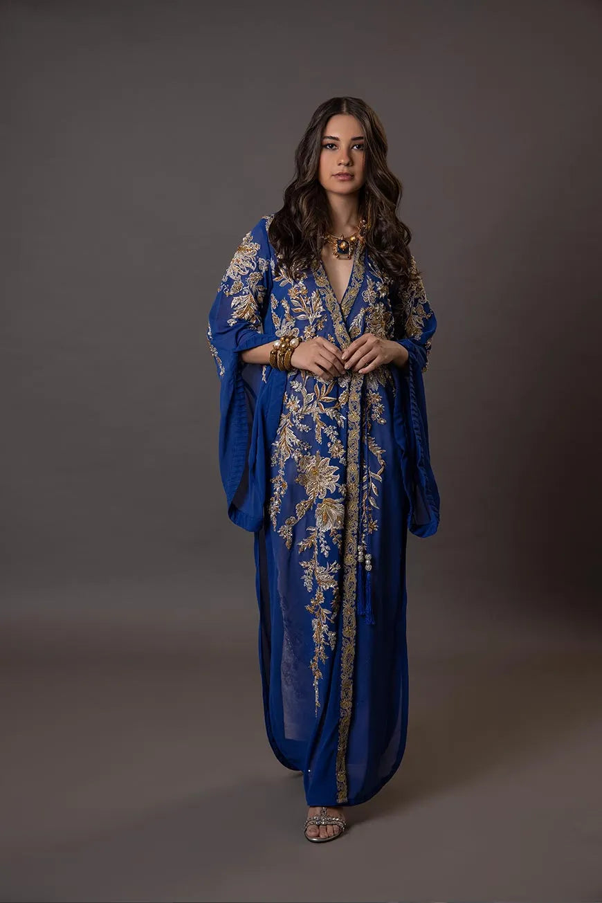 Thani kaftan by Alizay Saad