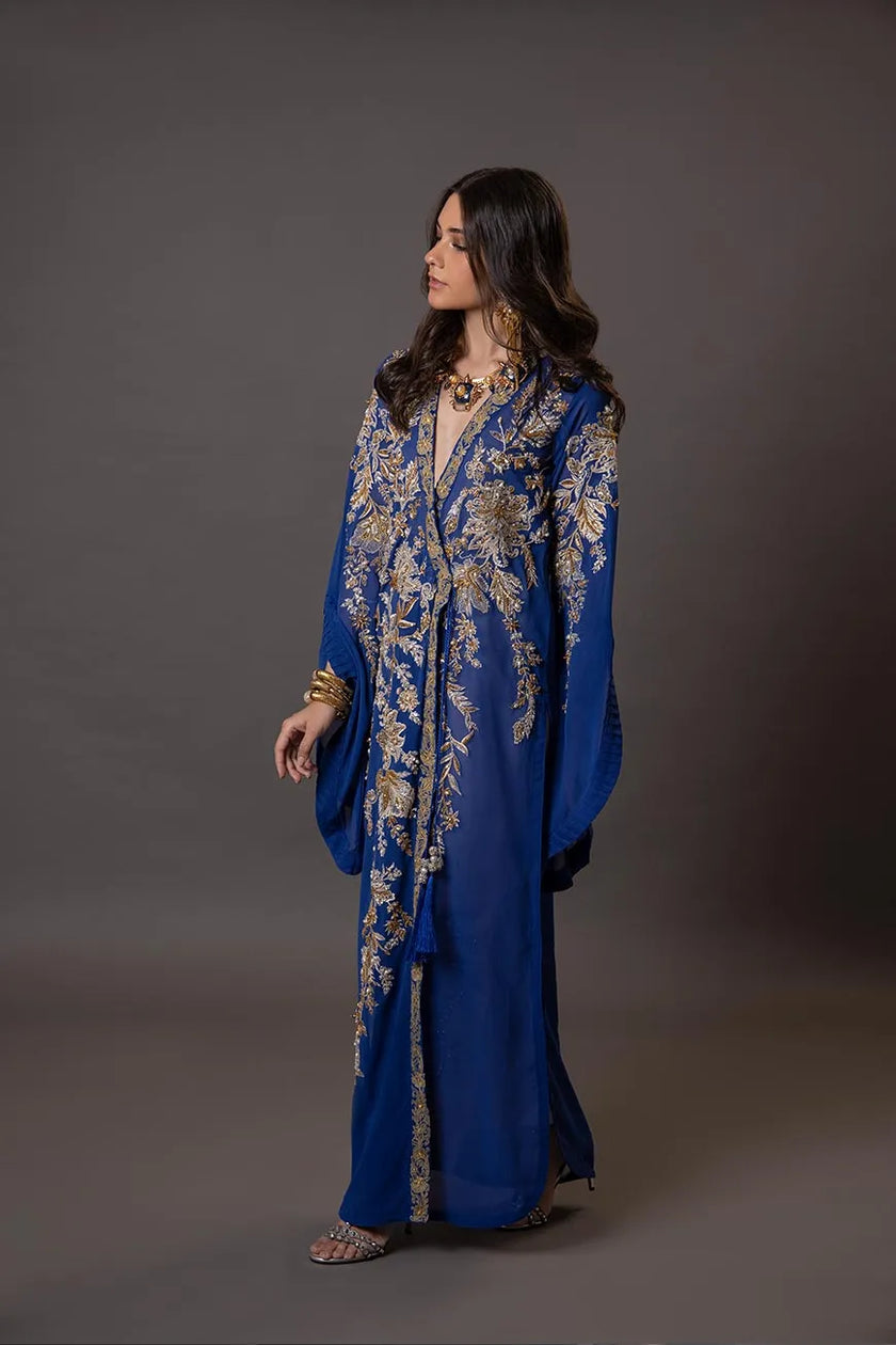 Thani kaftan by Alizay Saad