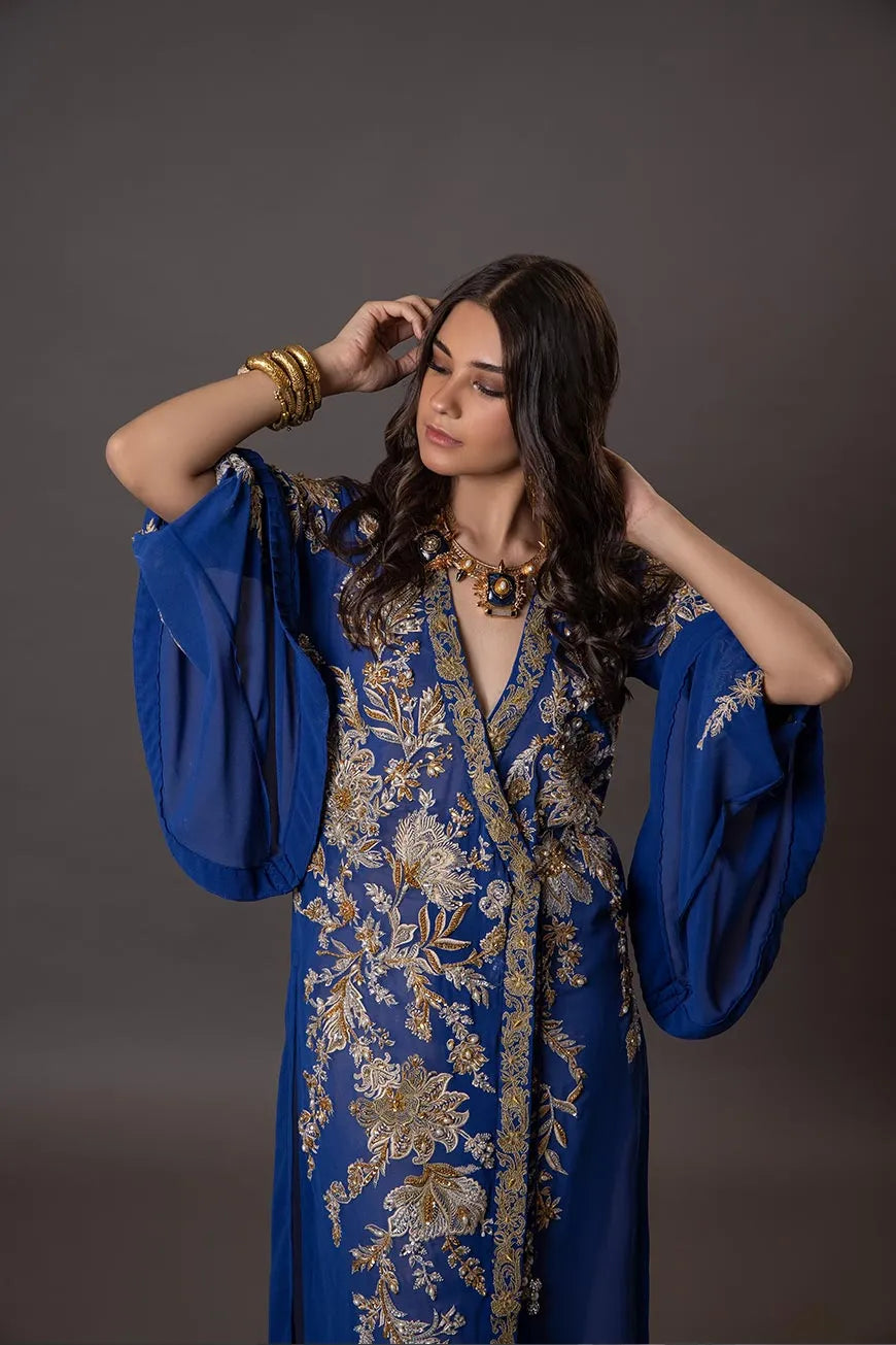 Thani kaftan by Alizay Saad