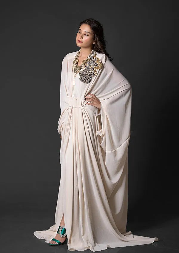 Vinaya kaftan by Alizay Saad