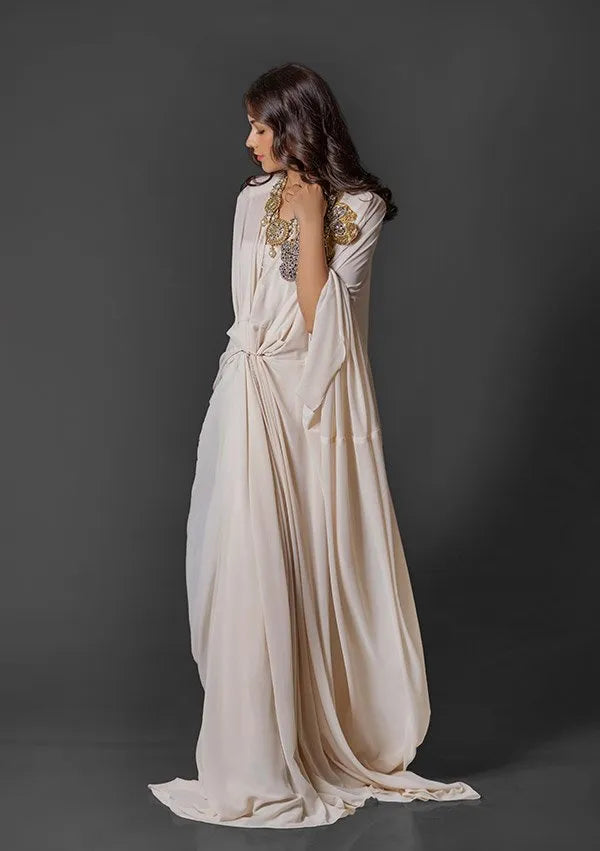 Vinaya kaftan by Alizay Saad