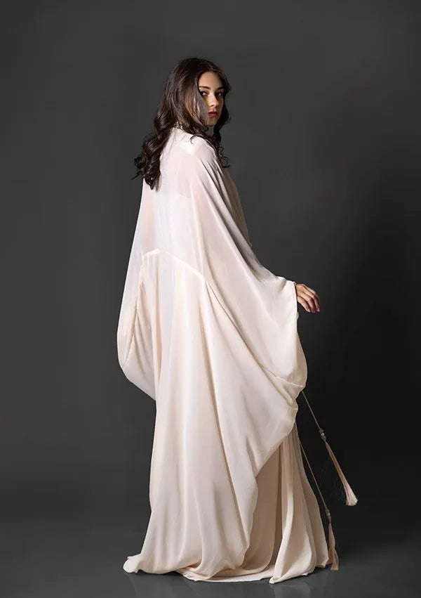 Vinaya kaftan by Alizay Saad