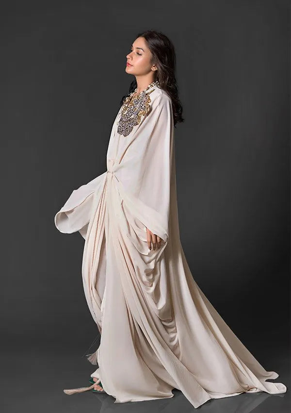 Vinaya kaftan by Alizay Saad