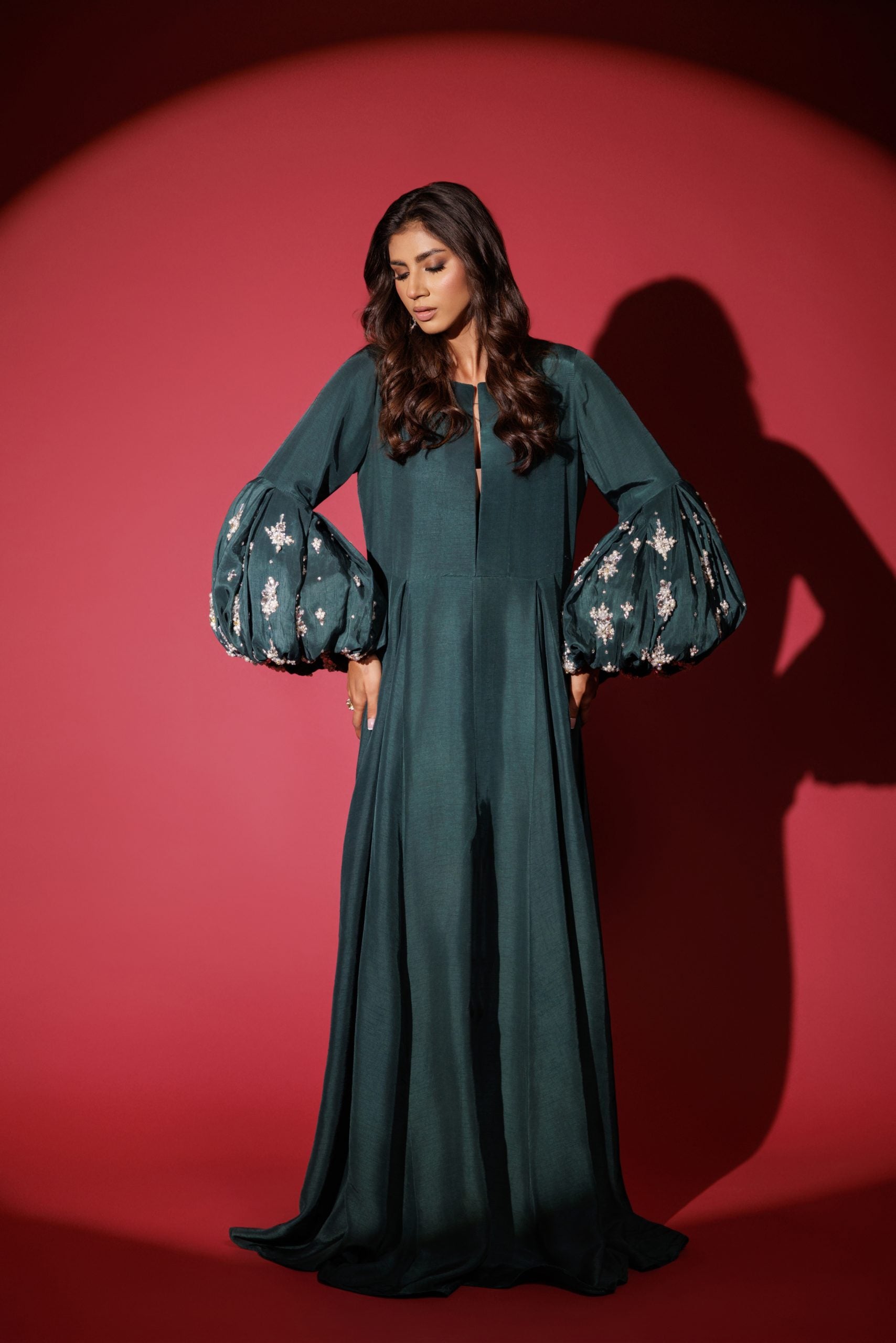 Emerald Queen by Alizay Saad