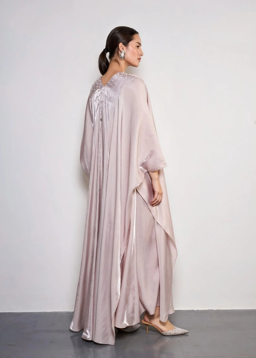 Desert Rose Abaya by Alizay Saad
