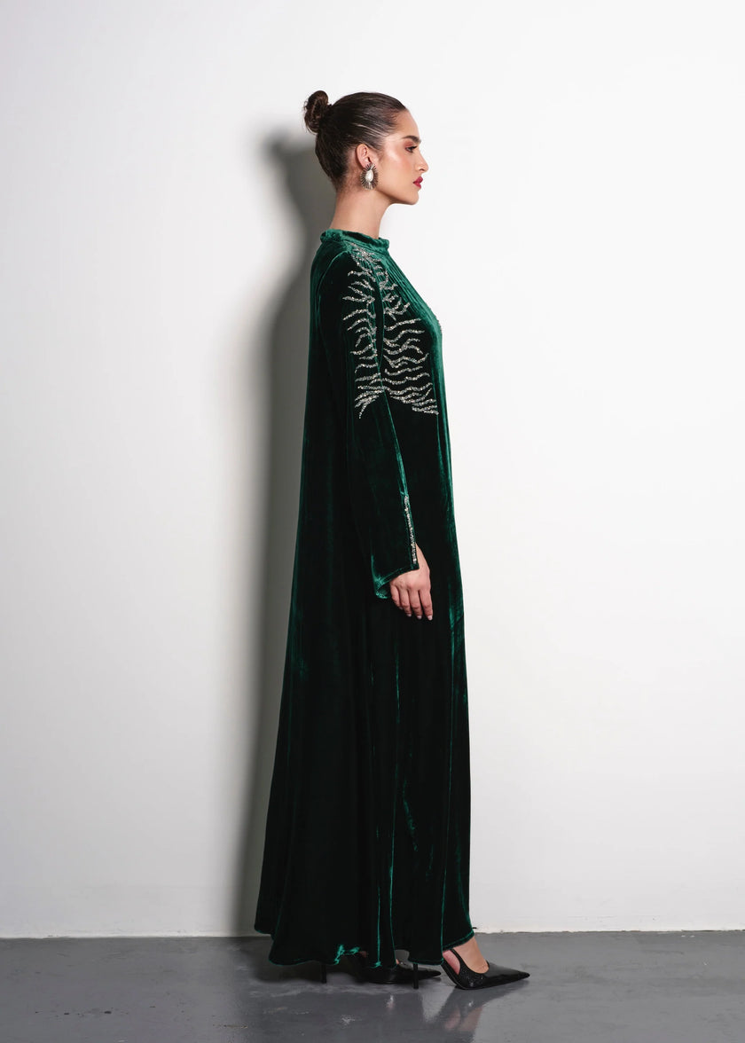 جلابية ألور المرصعة بالجواهر