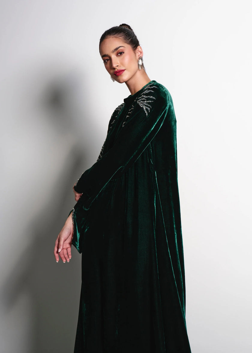 جلابية ألور المرصعة بالجواهر