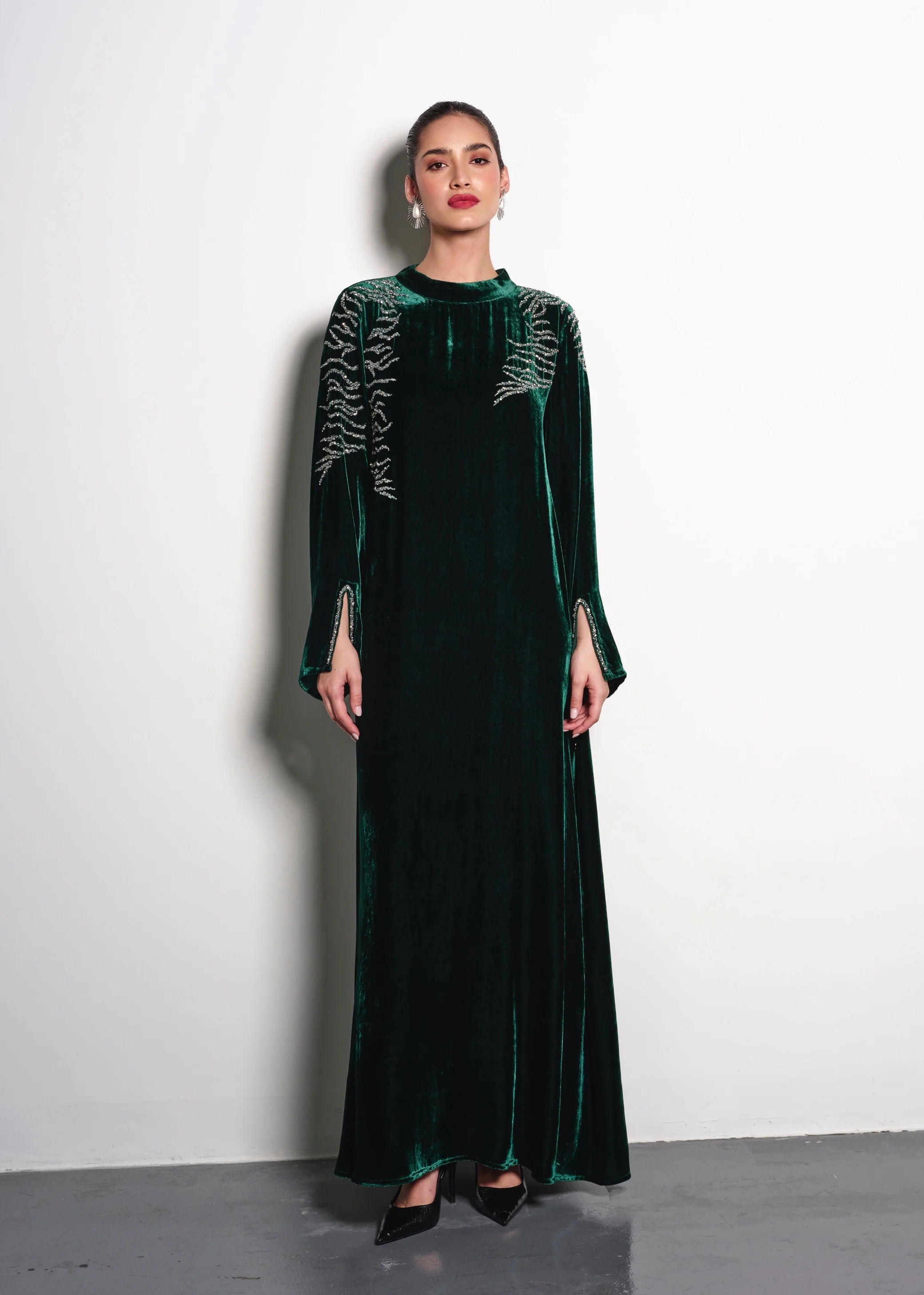 جلابية ألور المرصعة بالجواهر