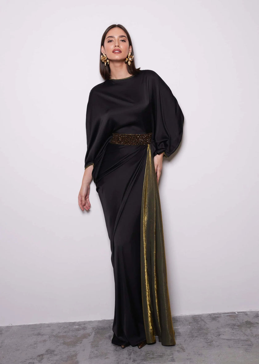 Gold Majesty Drape