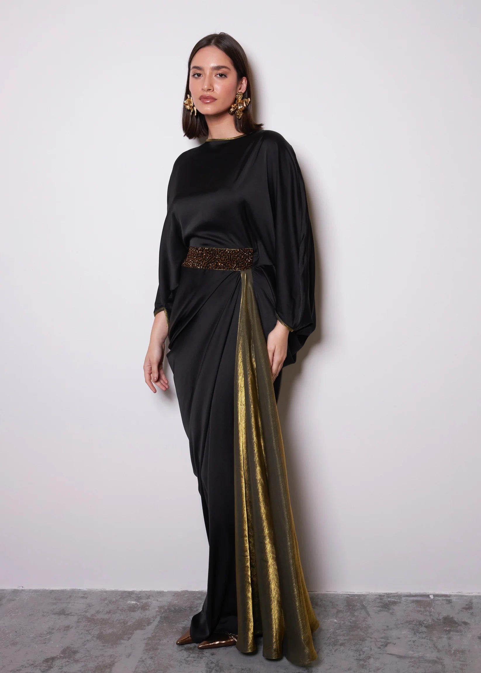 Gold Majesty Drape