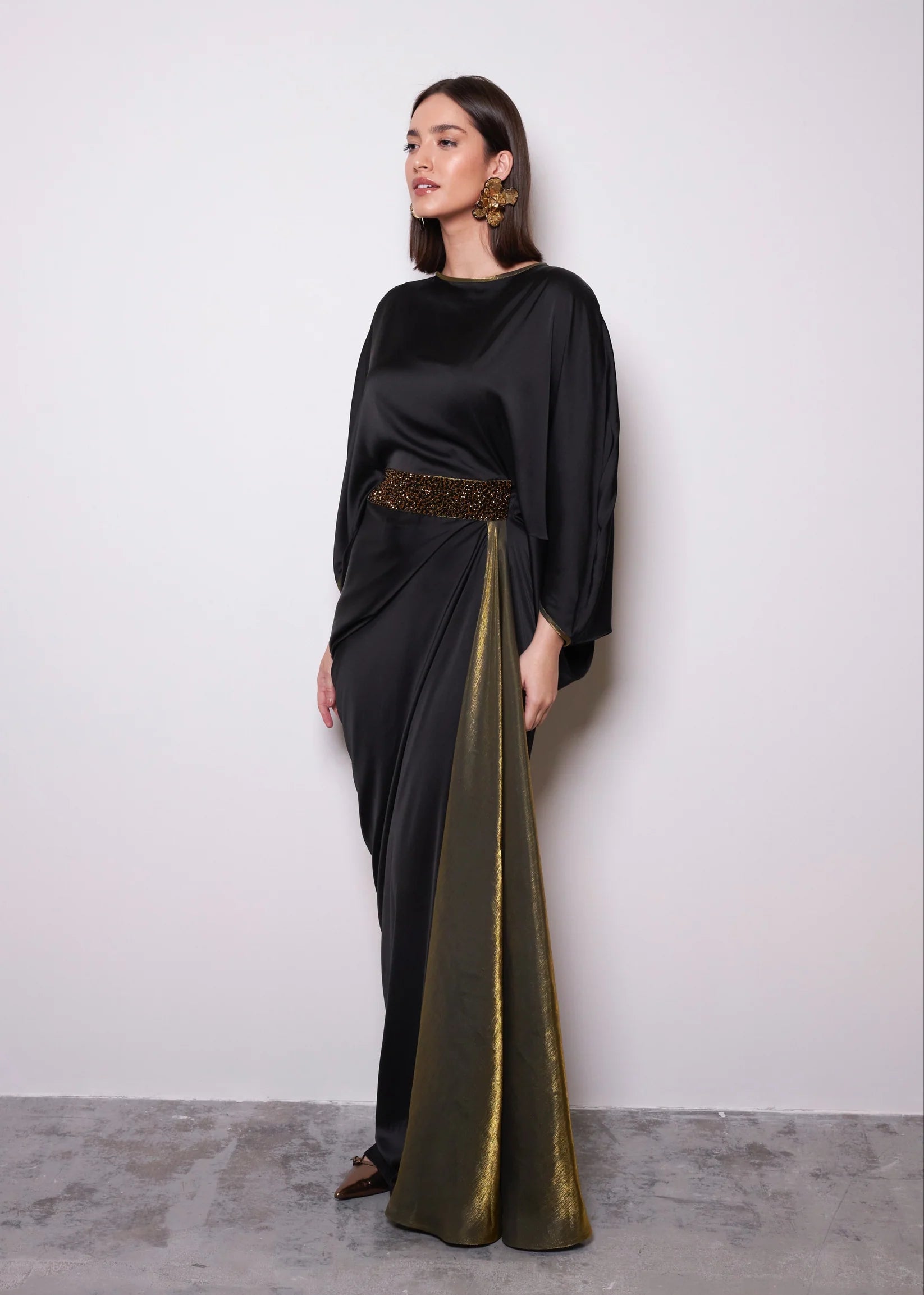 Gold Majesty Drape
