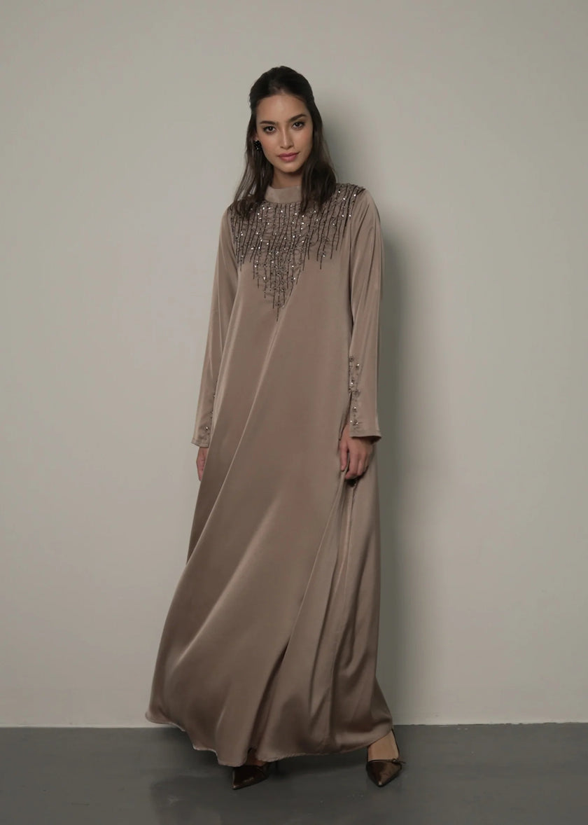 جلابية ألور المرصعة بالجواهر