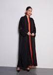 Tangerine Abaya  by Alizay Saad