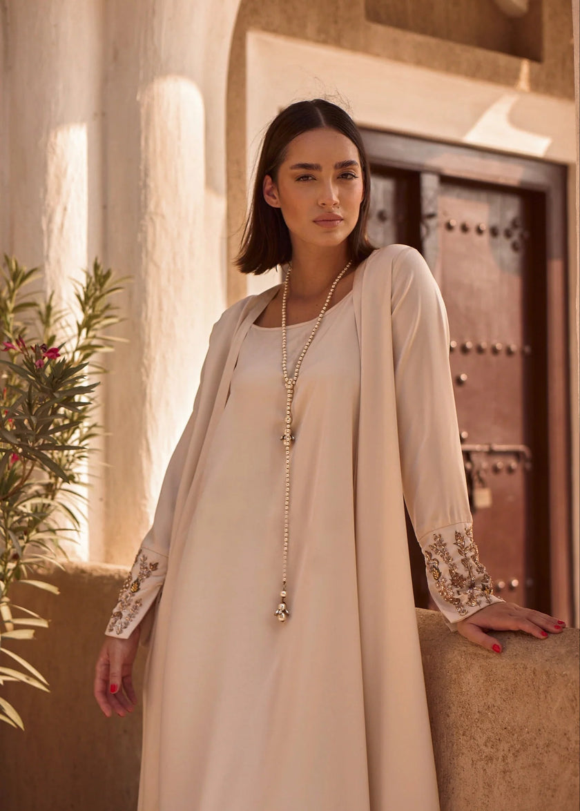 عباية ميراج اللؤلؤة من عليزاي سعد