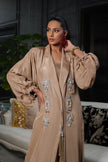 Jewel Trench Coat Abaya