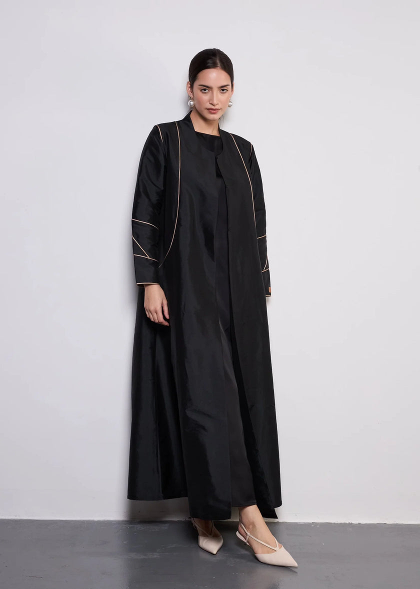 Ayzel Abaya by Alizay Saad