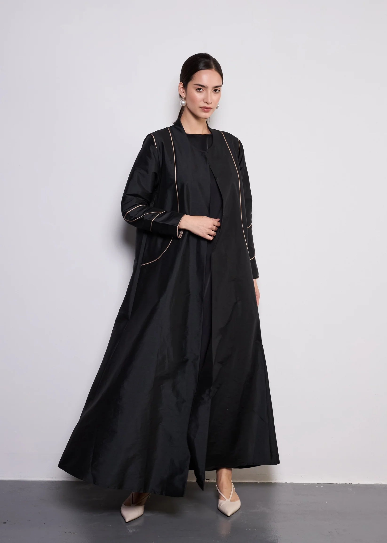 Ayzel Abaya by Alizay Saad