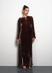 RANA VELVET DRESS 2026 EDIT'
