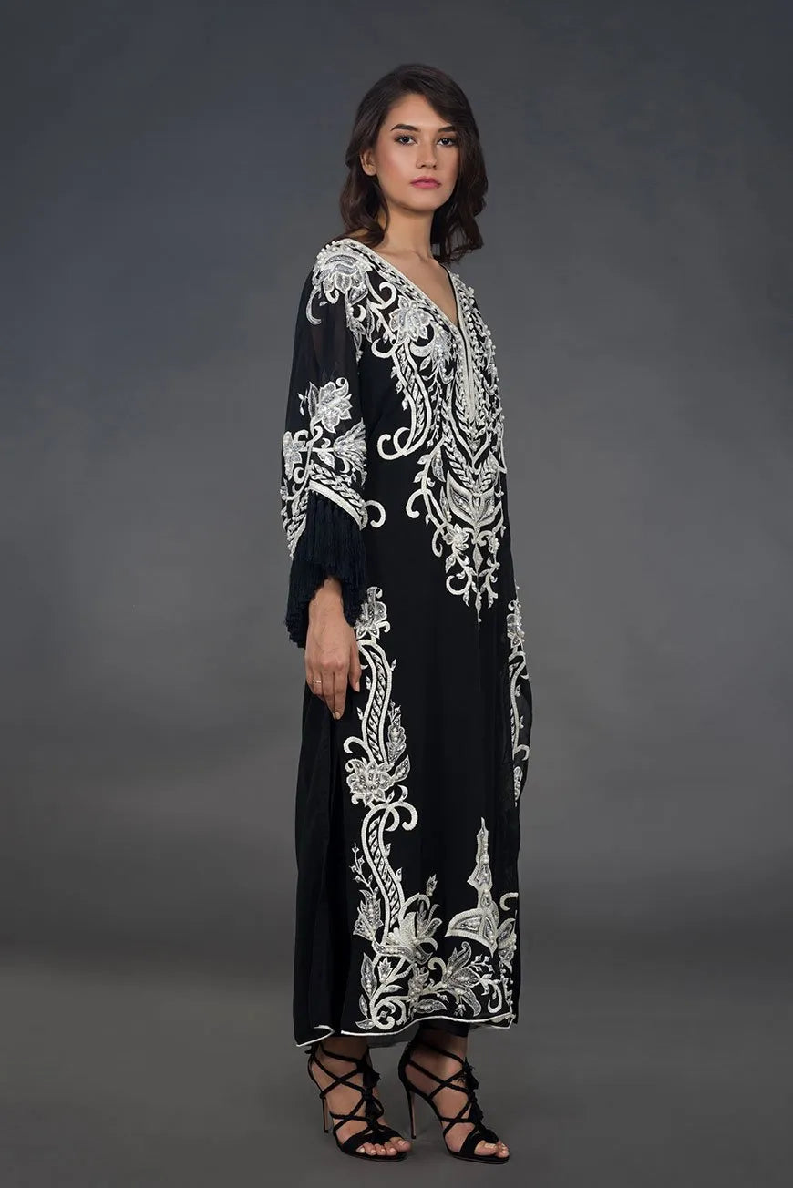Zahra kaftan by Alizay Saad