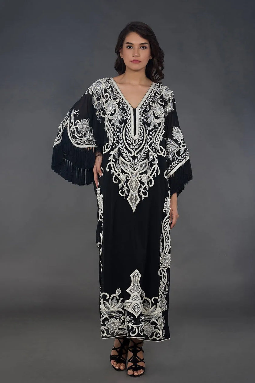 Zahra kaftan by Alizay Saad