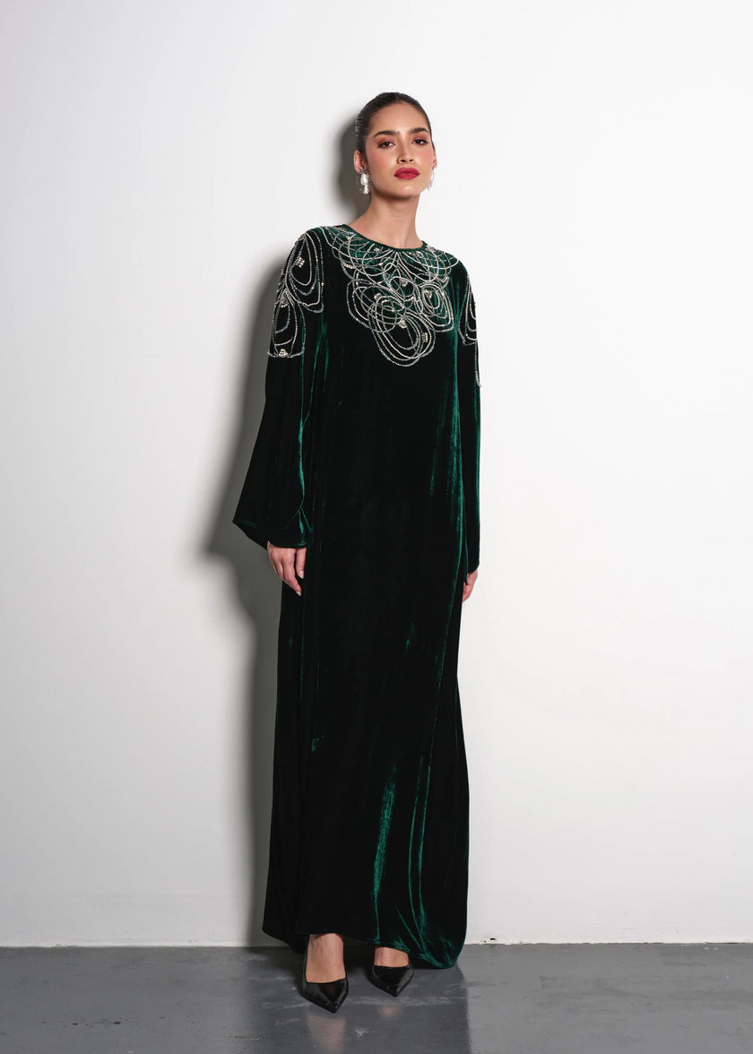 جلابية ألور المرصعة بالجواهر