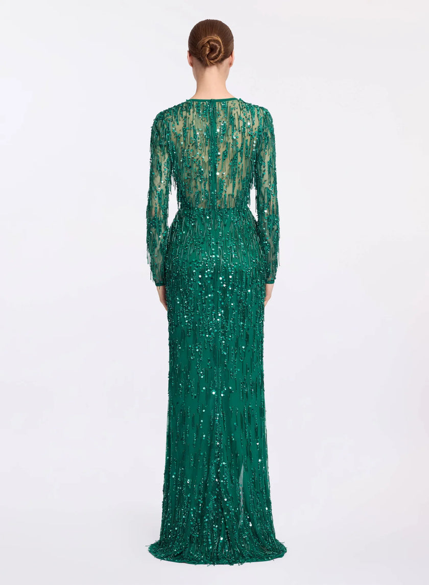 جلابية ألور المرصعة بالجواهر