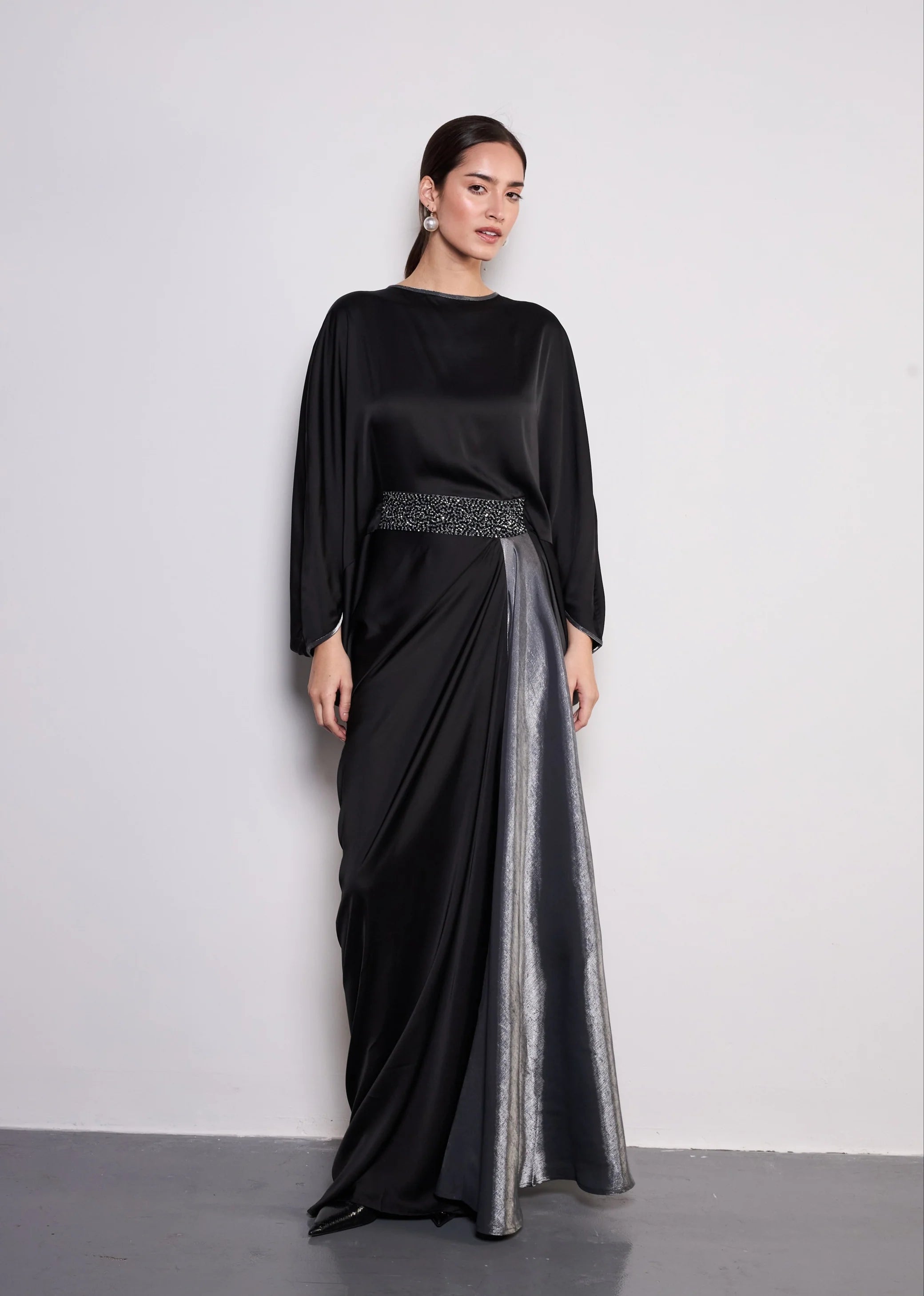 Silver Majesty Drape