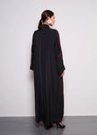 Fuschia Pink Abaya  by Alizay Saad