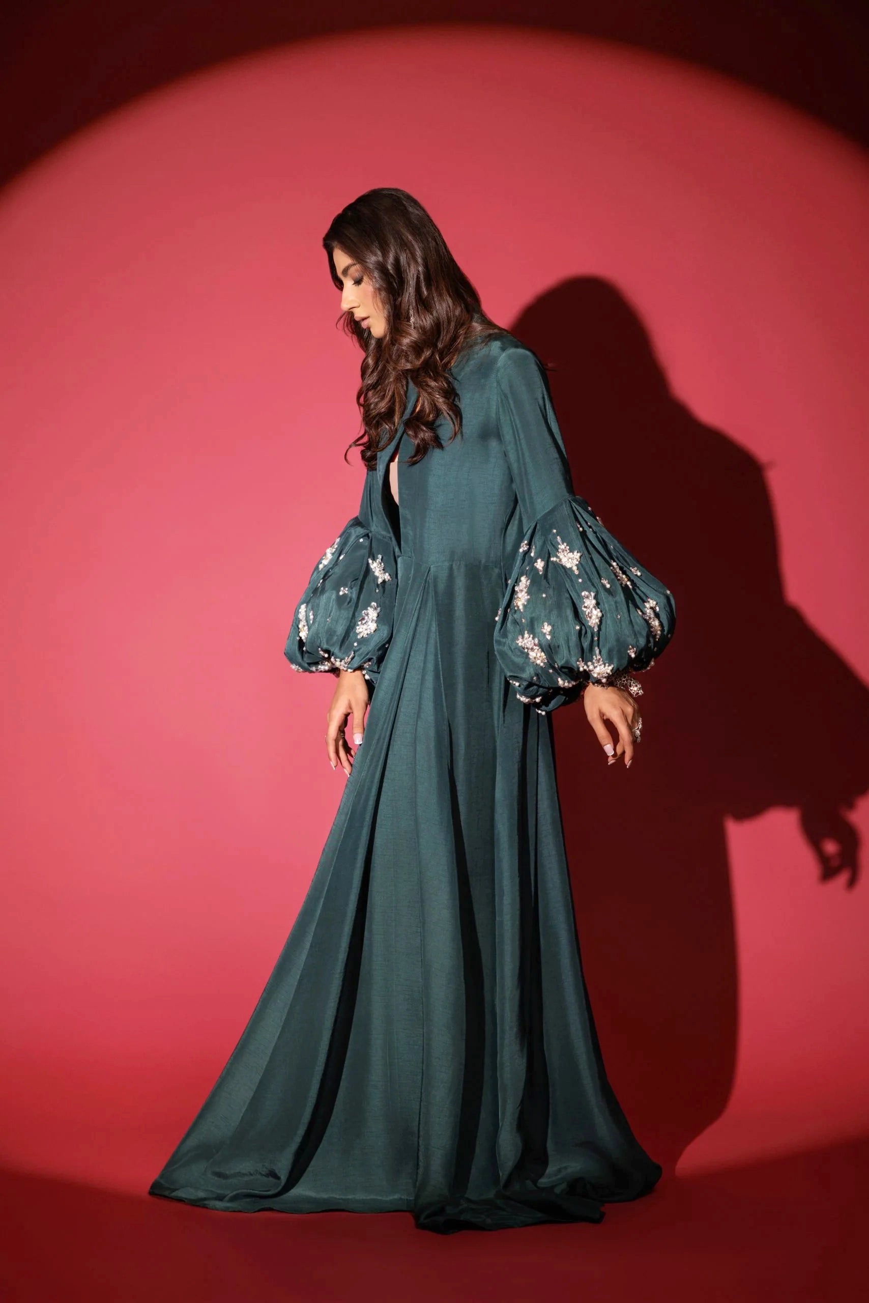 Emerald Queen by Alizay Saad