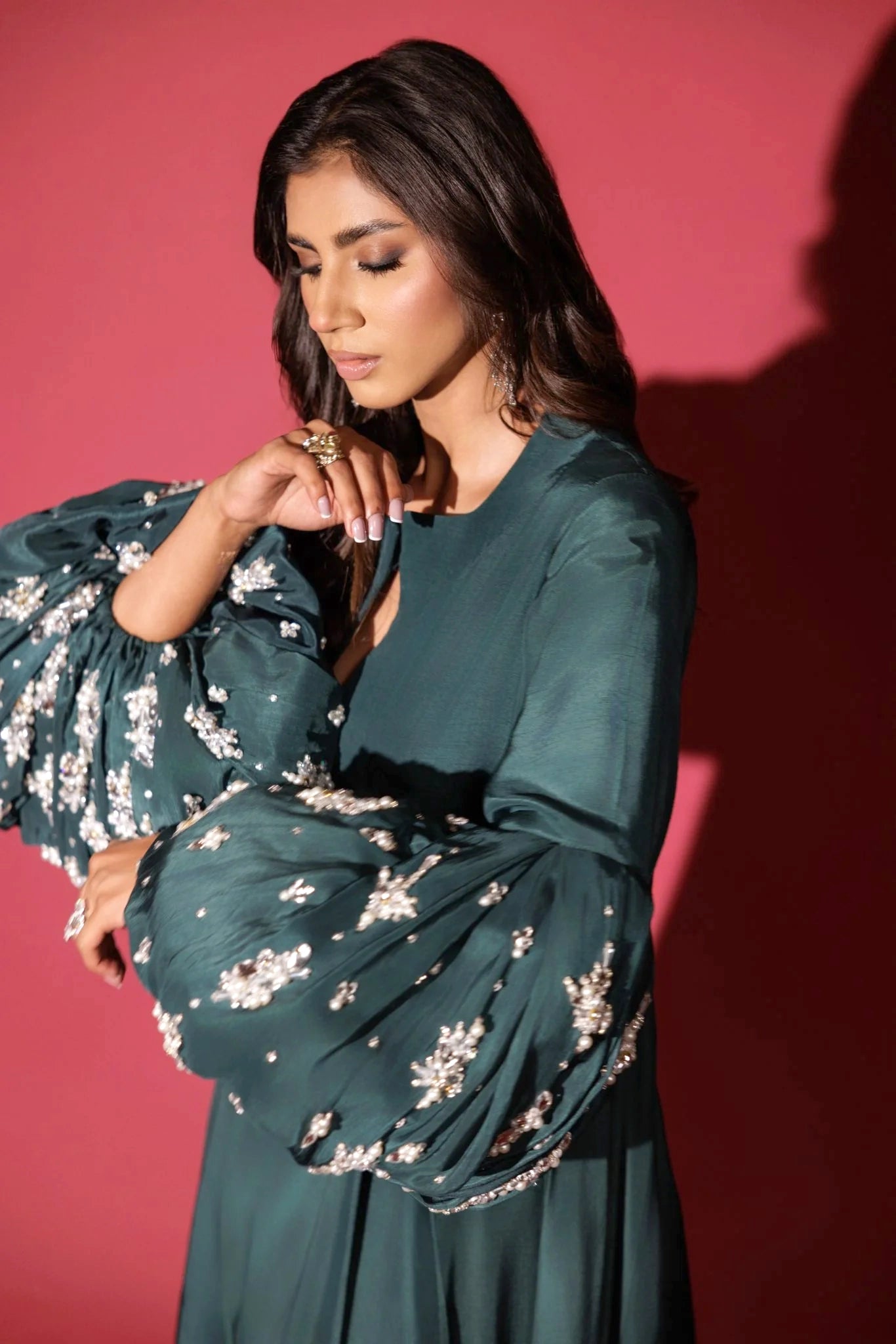 Emerald Queen by Alizay Saad