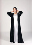 Ayla Luxe Abaya by Alizay Saad