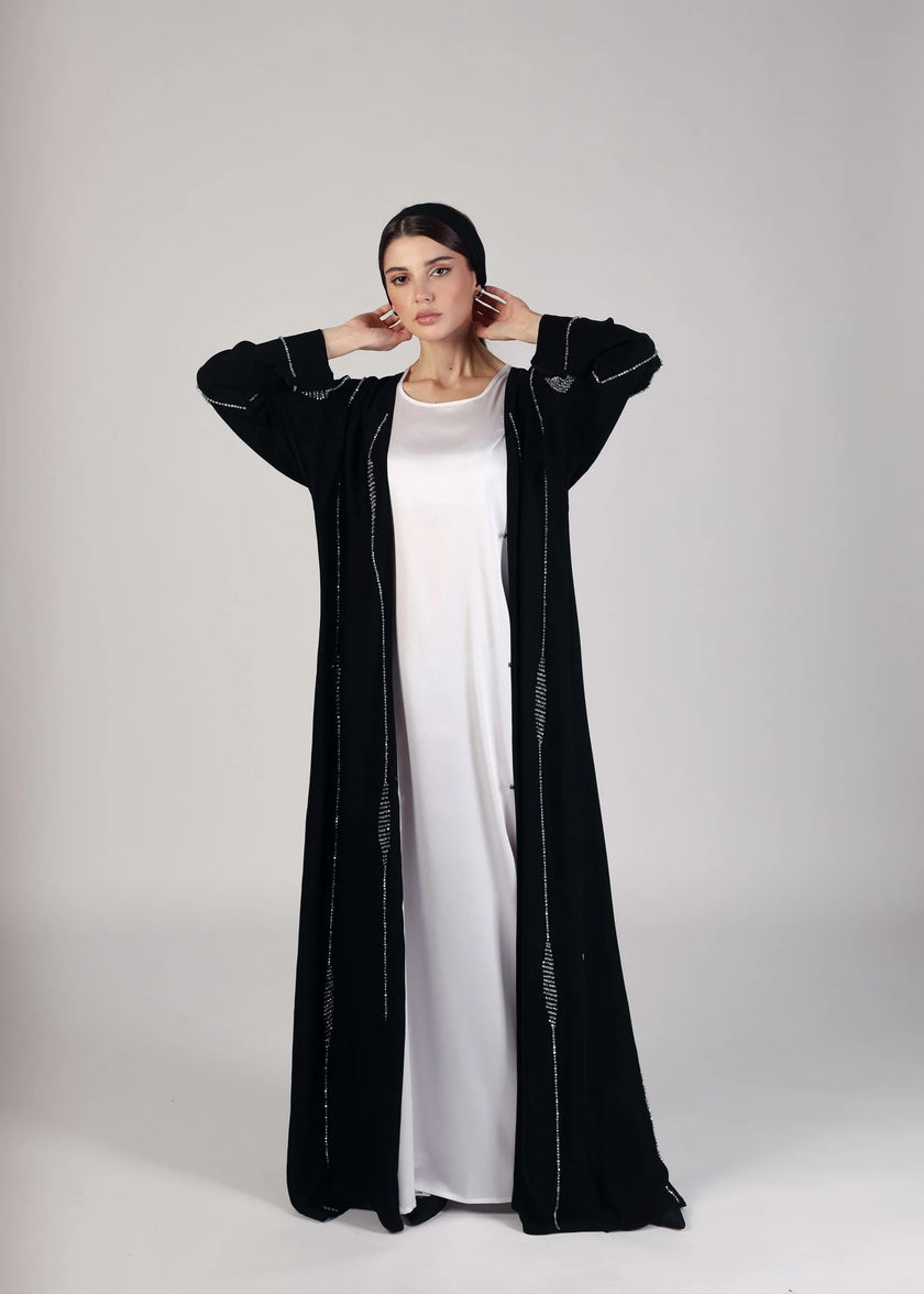 Ayla Luxe Abaya by Alizay Saad