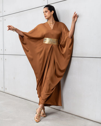 جلابية ألور المرصعة بالجواهر