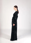 Ayla Luxe Abaya by Alizay Saad