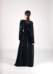 Ayla Luxe Abaya by Alizay Saad