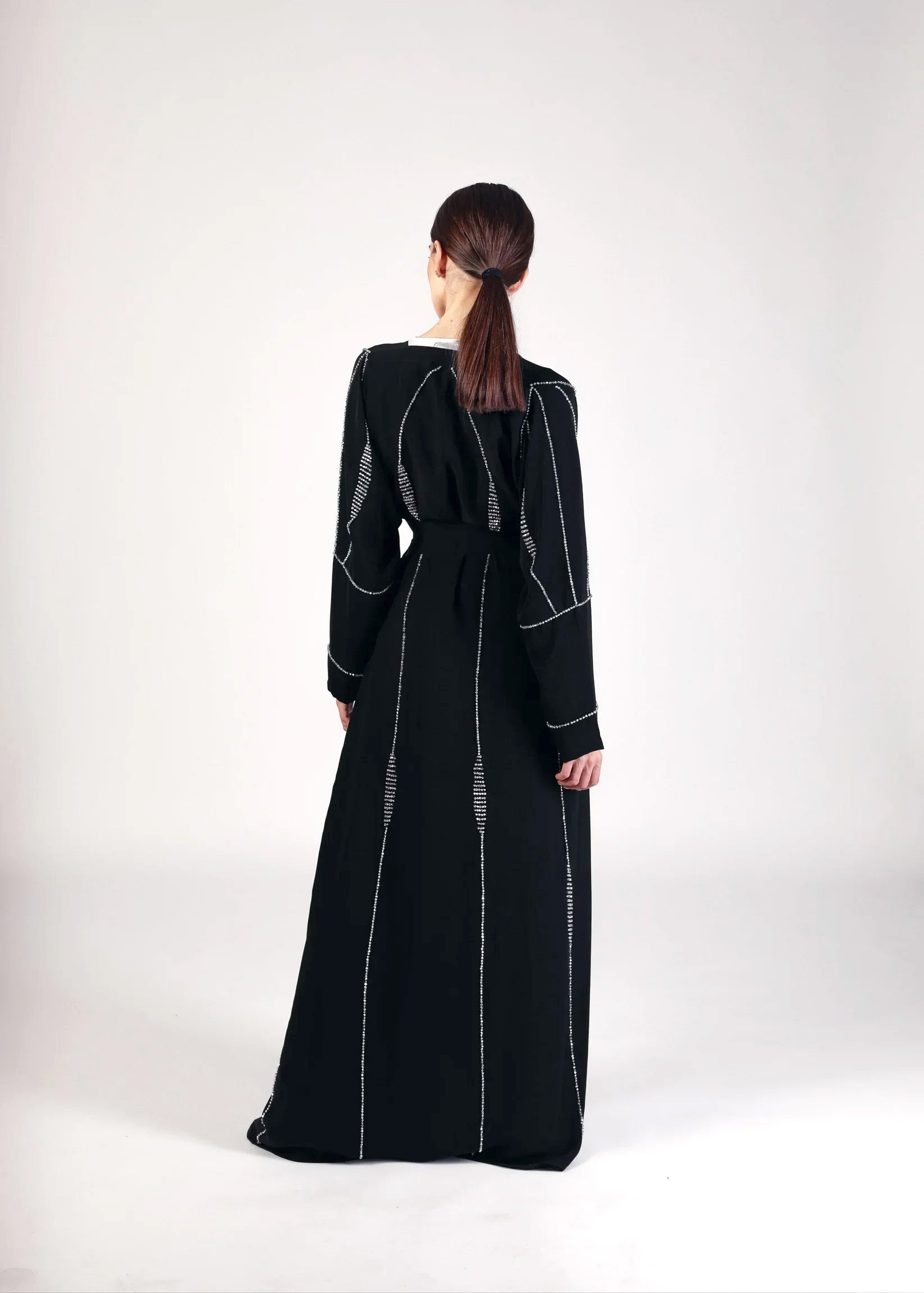 Ayla Luxe Abaya by Alizay Saad
