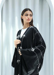 Noor El-Lux Abaya by Alizay Saad