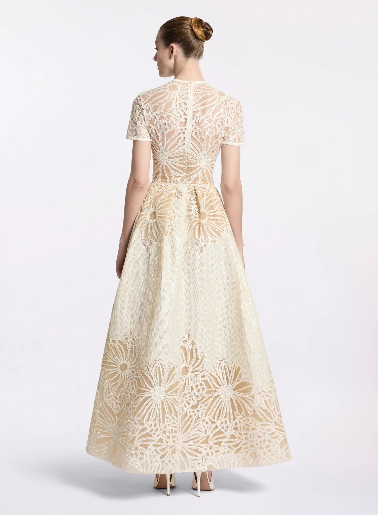 LUNARA SEQUIN EMBROIDERED MIDI DRESS — ALIZAY SAAD | 2026 EDITION