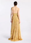 SOLÈNE DORÉ BEADED LONG DRESS — ALIZAY SAAD | 2026 EDITION