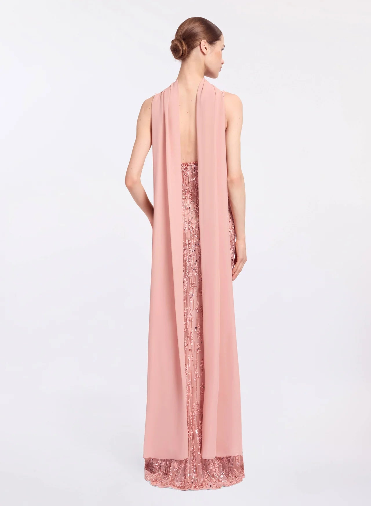 ROSAIRE BEADED LONG DRESS — ALIZAY SAAD | 2026 EDITION