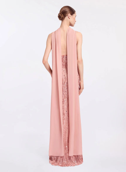 ROSAIRE BEADED LONG DRESS — ALIZAY SAAD | 2026 EDITION