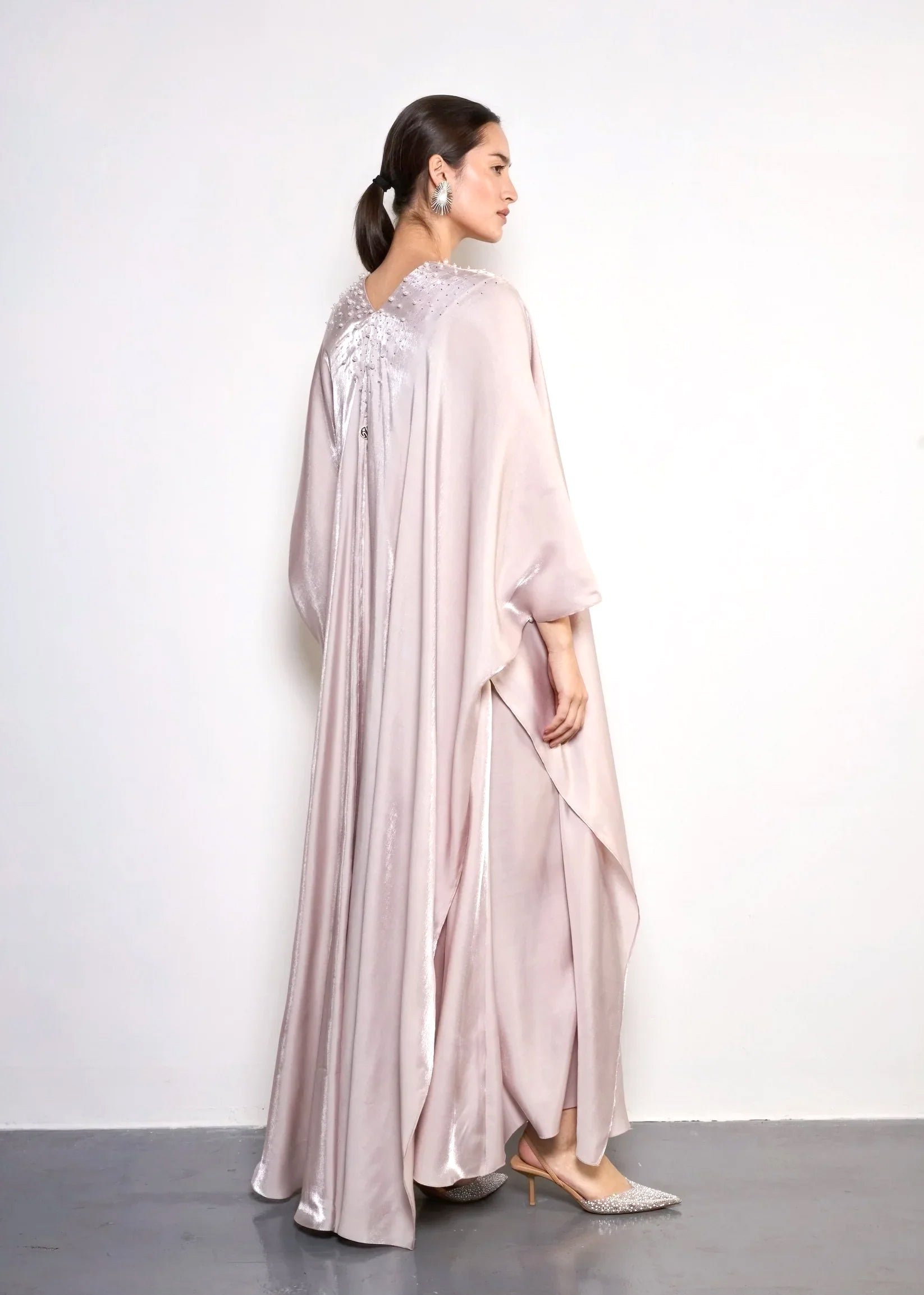 Desert Rose Abaya by Alizay Saad