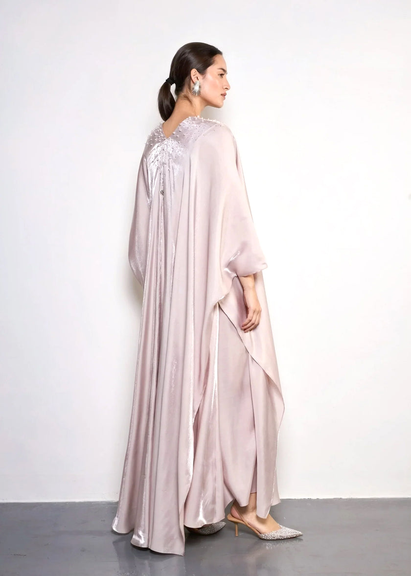 Desert Rose Abaya by Alizay Saad