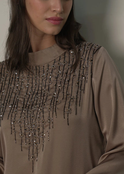 جلابية ألور المرصعة بالجواهر