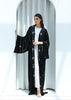 Noor El-Lux Abaya by Alizay Saad