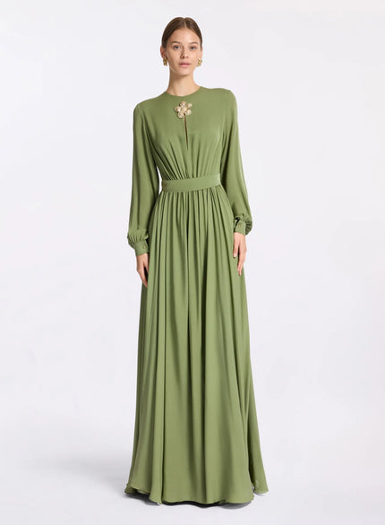 SILK NOURA VERDE