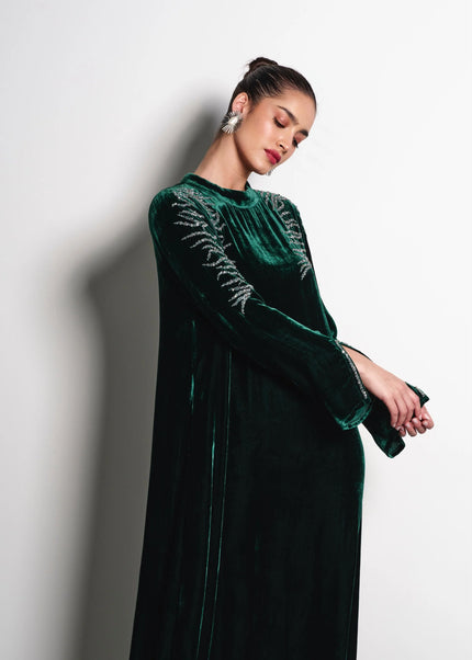 جلابية ألور المرصعة بالجواهر