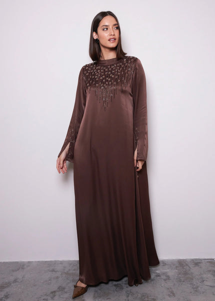 جلابية ألور المرصعة بالجواهر