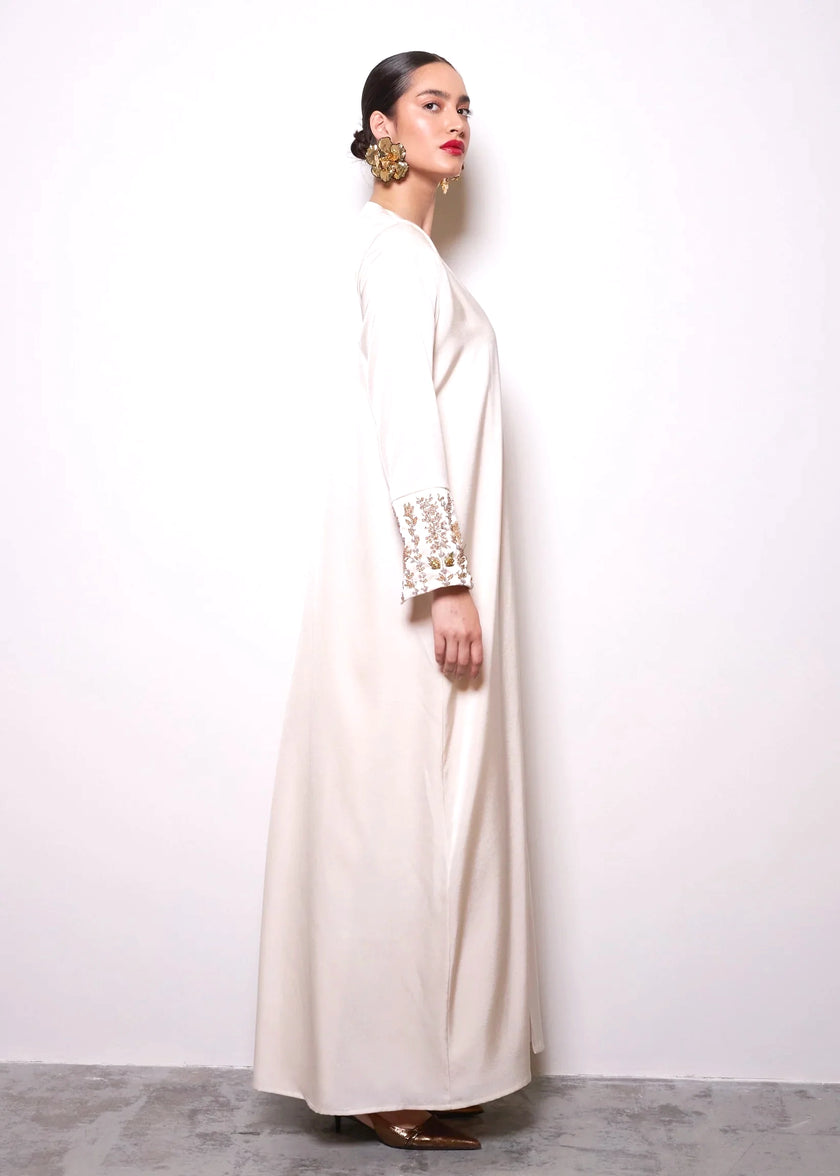 Pearl Mirage Abaya by Alizay Saad