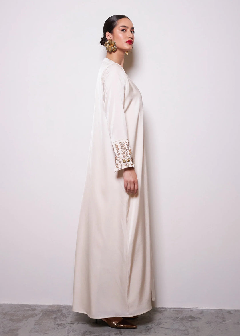 Pearl Mirage Abaya by Alizay Saad